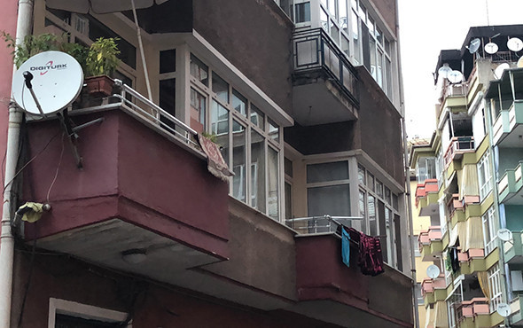 Kadın balkondan atladı: Kocası yardım edenlere saldırdı! - Resim: 3