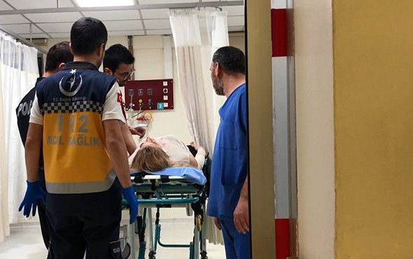 Kadın balkondan atladı: Kocası yardım edenlere saldırdı! - Resim: 4