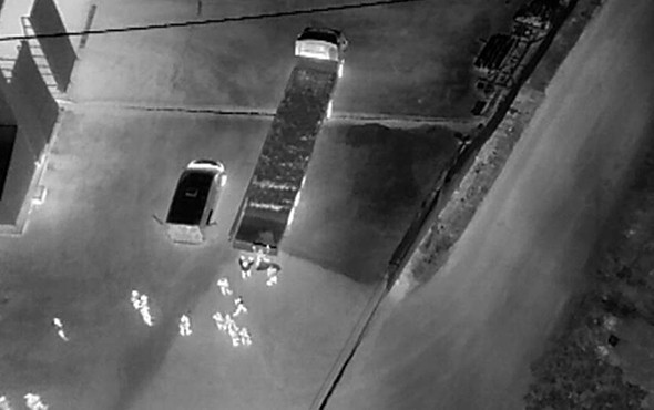 Gece görüşlü İHA ile böyle yakalandılar! - Resim: 3