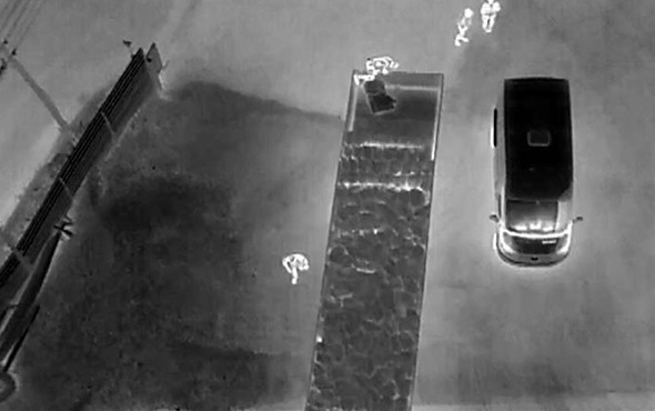 Gece görüşlü İHA ile böyle yakalandılar! - Resim: 4