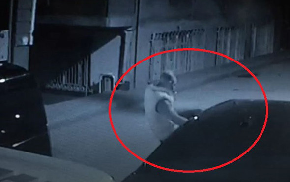 Önce tekmeledi: Sonra tabancayla kurşun yağdırdı! - Resim: 1