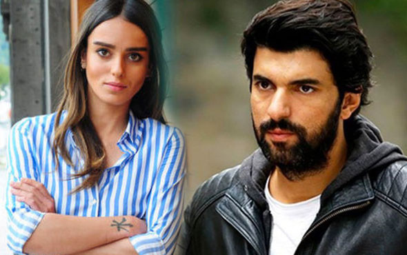 Kara Para Aşk dizisinde beraberlerdi Engin Akyürek 11 yaş küçük rol arkadaşıyla mı? - Resim: 1