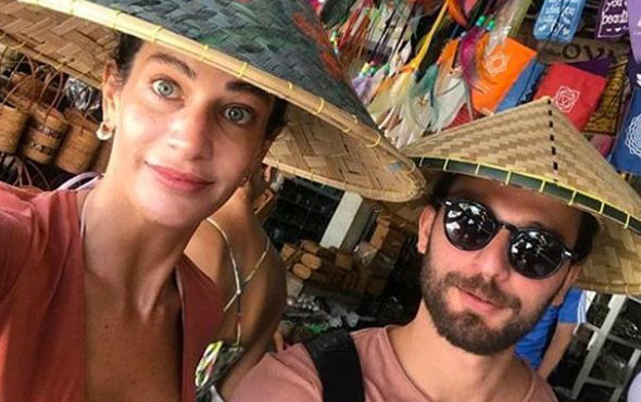 Birkan Sokullu'dan yeni ayrılan Berrak Tüzünataç fena yakalandı  - Resim: 1