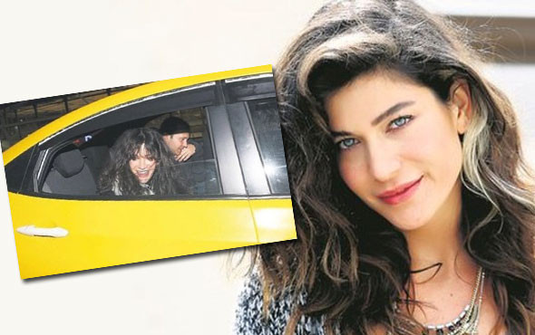 Birkan Sokullu'dan yeni ayrılan Berrak Tüzünataç fena yakalandı  - Resim: 3