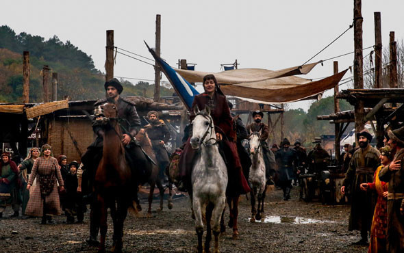 Diriliş Ertuğrul'da yer yerinden oynayacak! O oyuncu geri dönüyor - Resim: 1