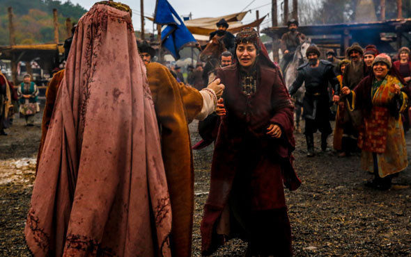 Diriliş Ertuğrul'da yer yerinden oynayacak! O oyuncu geri dönüyor - Resim: 4