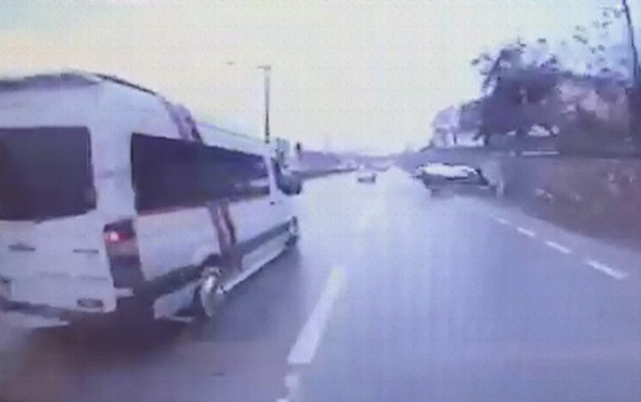 Korkunç kazanın görüntüleri ortaya çıktı! - Resim: 1