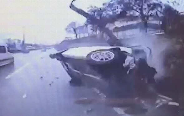 Korkunç kazanın görüntüleri ortaya çıktı! - Resim: 3