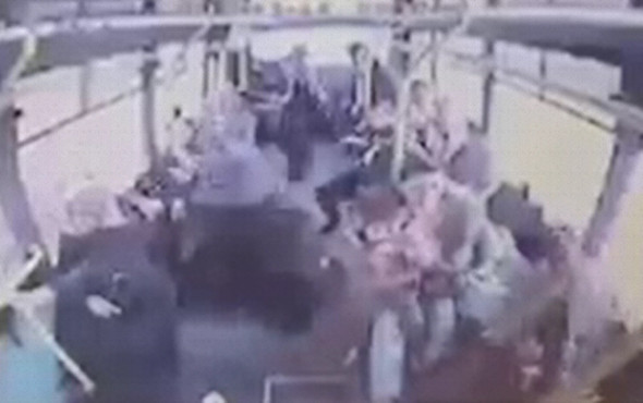 Korkunç kazanın görüntüleri ortaya çıktı! - Resim: 4