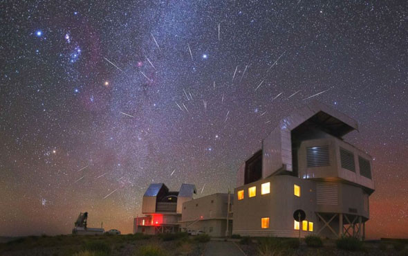 Bu gece meteor yağmuru geliyor ateş eden yıldızlar saat kaçta yağacak - Resim: 4
