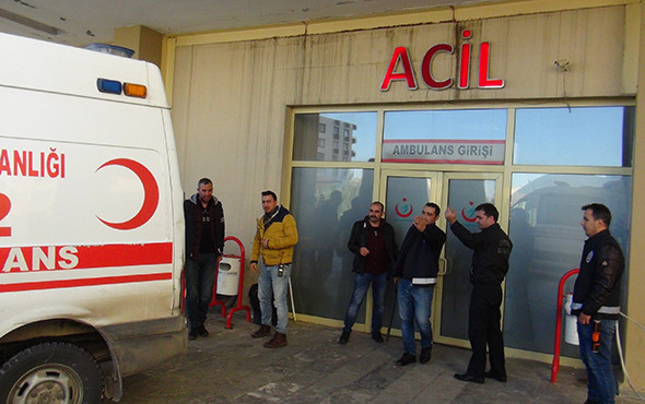 Akrabalar arasında 'boru' kavgası: Çok sayıda yaralı var! - Resim: 1