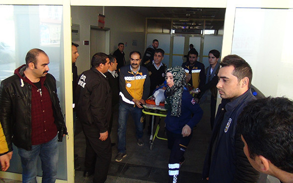 Akrabalar arasında 'boru' kavgası: Çok sayıda yaralı var! - Resim: 3