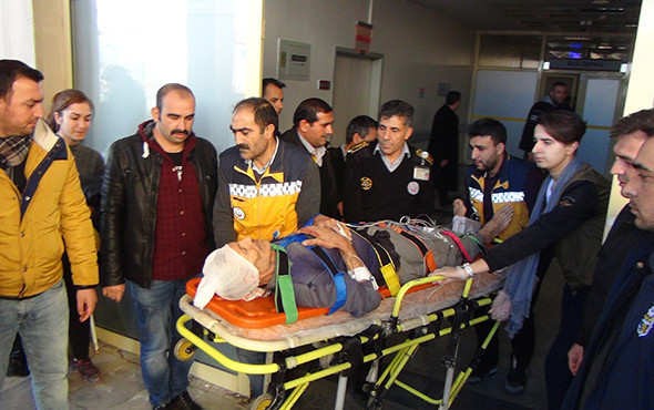 Akrabalar arasında 'boru' kavgası: Çok sayıda yaralı var! - Resim: 4