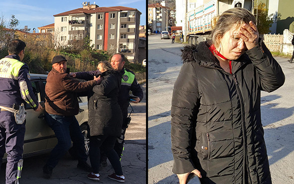 Alkol alıp kaza yaptı! Suçu eşinin üzerine atmaya çalışınca... - Resim: 1