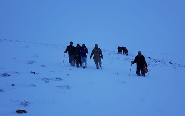 Tipide mahsur kalanların imdadına Mehmetçik yetişti! - Resim: 1