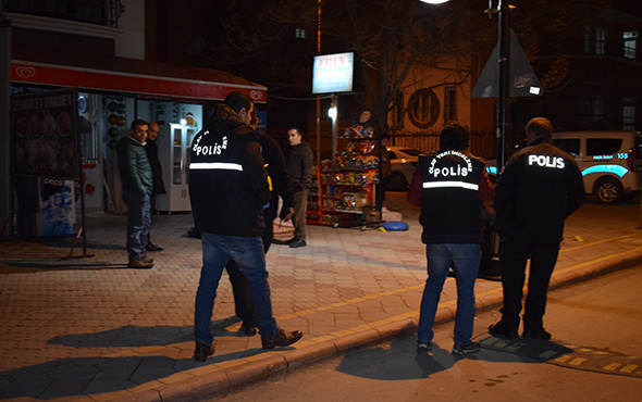 Pompalı tüfekle iş yerine kurşun yağdırdı! - Resim: 1