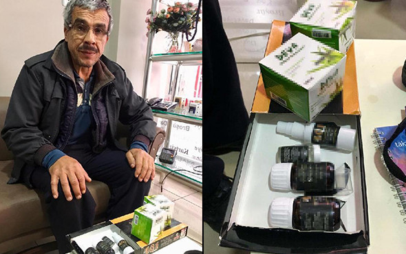 Cep telefonu siparişi verdi: Hayatının şokunu yaşadı! - Resim: 1