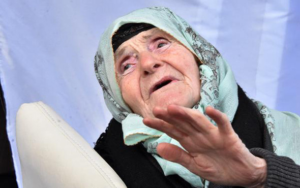 Erdoğan, 100 yaşındaki Müzeyyen Nine'nin isteğini kırmadı - Resim: 2