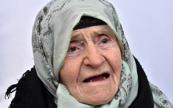 Erdoğan, 100 yaşındaki Müzeyyen Nine'nin isteğini kırmadı - Resim: 3