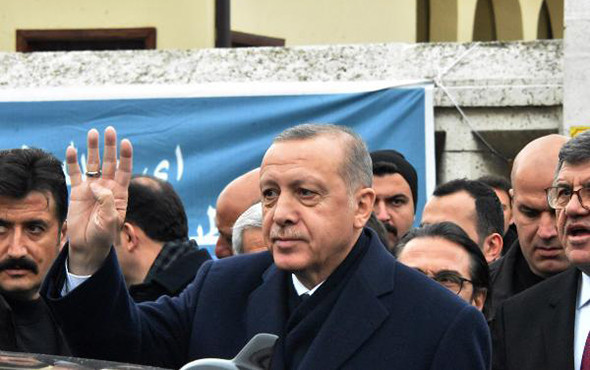 Erdoğan, 100 yaşındaki Müzeyyen Nine'nin isteğini kırmadı - Resim: 4