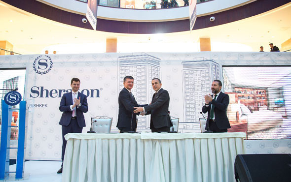 Marriott Grup’a bağlı Sheraton Bishkek Otel Kırgızistan’da açılıyor - Resim: 1