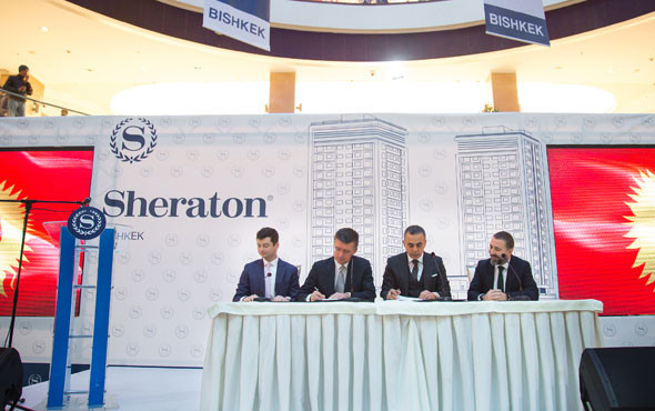 Marriott Grup’a bağlı Sheraton Bishkek Otel Kırgızistan’da açılıyor - Resim: 2