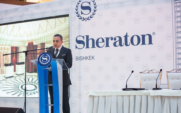 Marriott Grup’a bağlı Sheraton Bishkek Otel Kırgızistan’da açılıyor - Resim: 3