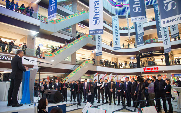 Marriott Grup’a bağlı Sheraton Bishkek Otel Kırgızistan’da açılıyor - Resim: 4
