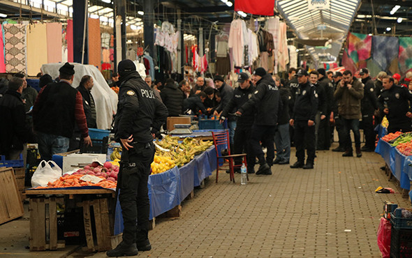 Akılalmaz olay: Alışveriş yaparken başından vuruldu! - Resim: 1