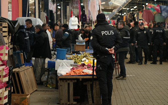 Akılalmaz olay: Alışveriş yaparken başından vuruldu! - Resim: 2