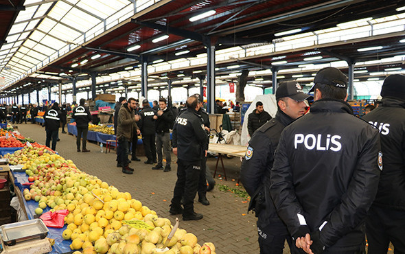 Akılalmaz olay: Alışveriş yaparken başından vuruldu! - Resim: 3