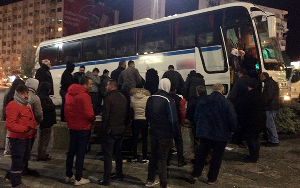 Otobüs yayaların arasına daldı: Ölü ve yaralılar var! - Resim: 1