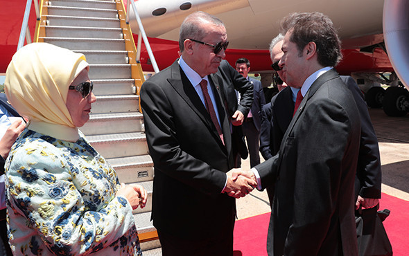 Cumhurbaşkanı Erdoğan'dan bir ilk: Devlet Nişanı verildi! - Resim: 2