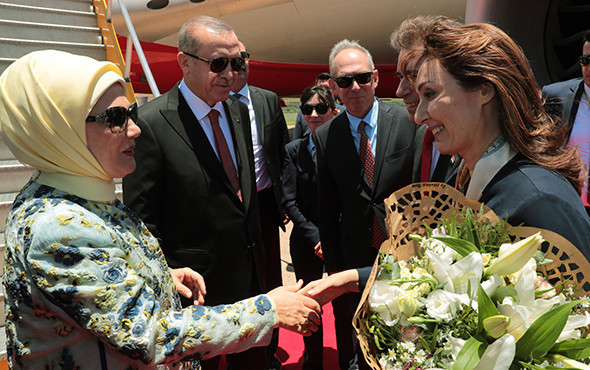 Cumhurbaşkanı Erdoğan'dan bir ilk: Devlet Nişanı verildi! - Resim: 3