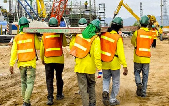 Almanya 2 bin 500 Euro maaş garantili 10 bin işçi alıyor! Gidecek 61 meslek hangisi  - Resim: 1