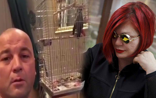 Emel Müftüoğlu'ndan çıldırtan papağan yorumu! "Boğazını çok sıkmıyor" - Resim: 1