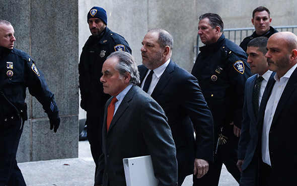 Tacizleri tüm dünyada infiale yol açmıştı! Weinstein'ın talebine... - Resim: 1