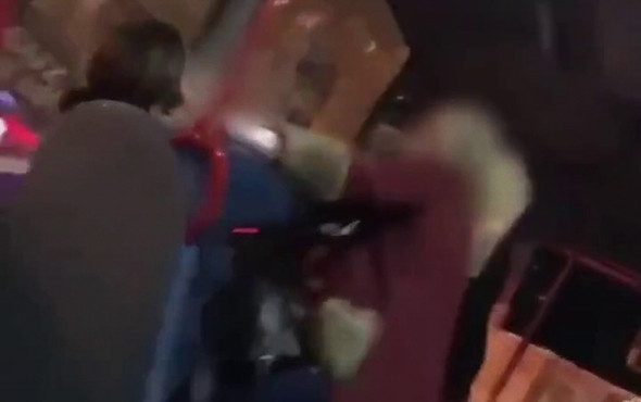 Kadınlar otobüste saç saça baş başa kavga etti! - Resim: 1