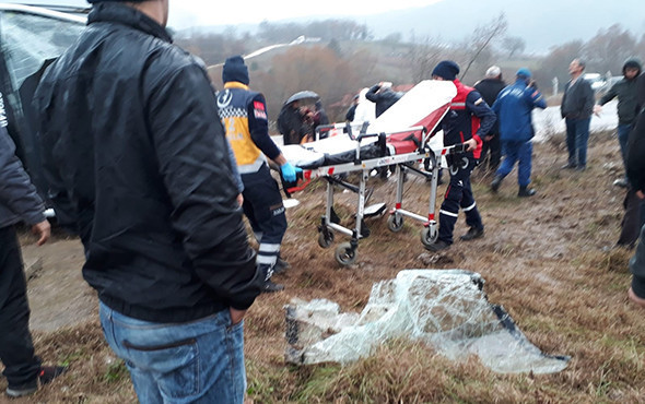 Cenaze dönüşü feci kaza: Çok sayıda yaralı var! - Resim: 2