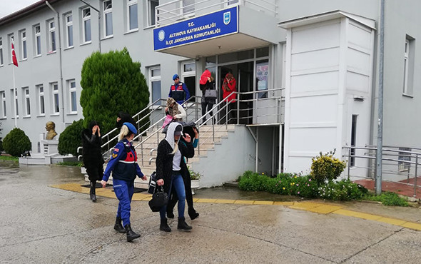 Yalova'da dev operasyon: Onlarca gözaltı var! - Resim: 1