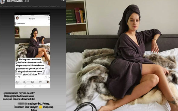 Didem Soydan'dan, 'hayvan cesedine oturmuş' diyen Sinem Umaş'a sert yanıt - Resim: 3