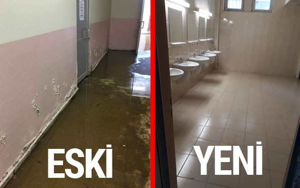 Skandallarla anılan lise tamamen yenilendi değişimi şaşırttı - Resim: 2