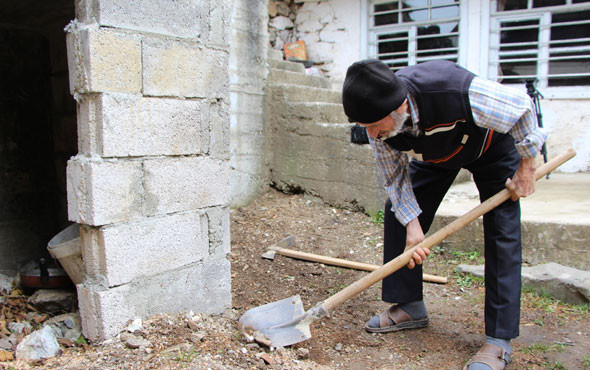 85 yaşında hayatının şokunu yaşadı ilk kez gittiği hastanede gerçeği öğrendi - Resim: 1
