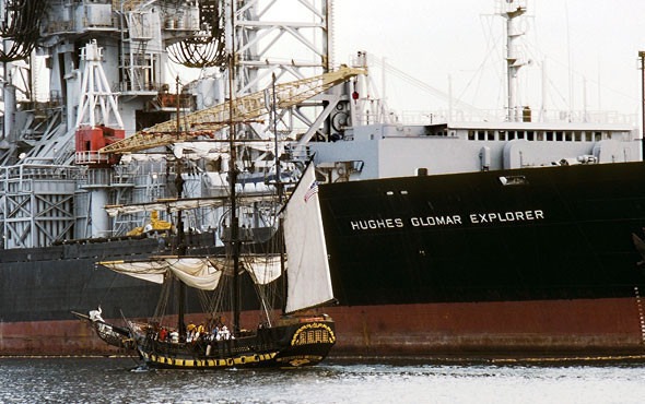 CIA'in okyanusun derinliklerinde 44 yıldır sakladığı sır ortaya çıktı - Resim: 1