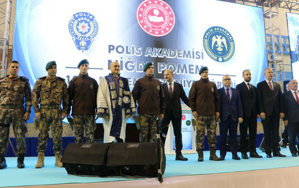 İçişleri Bakanı Soylu yeni mezun polislere nasihatler verdi - Resim: 3