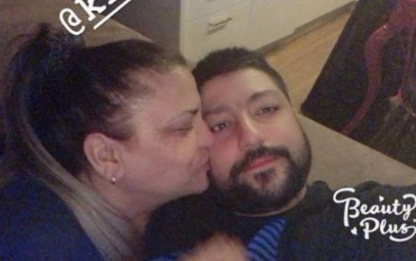 Kibariye ve eşi aşka geldi öptüğü fotoğrafı paylaştı - Resim: 3