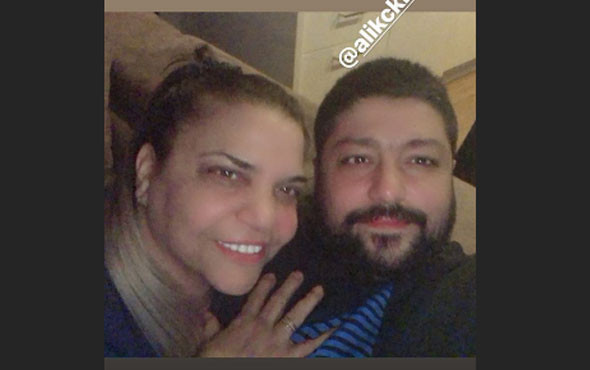 Kibariye ve eşi aşka geldi öptüğü fotoğrafı paylaştı - Resim: 4