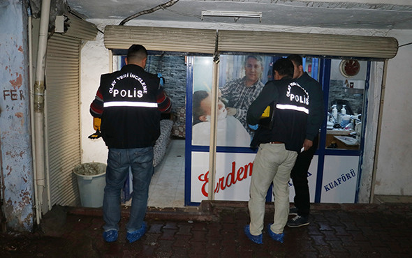 Berbere gitti: Pompalı tüfekle saldırıya uğradı! - Resim: 1