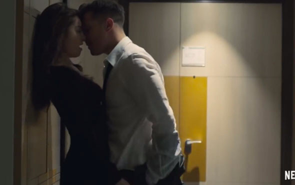 Çağatay Ulusoy'la ateşli sevişme sahnesi sonrası bomba itiraf: Çok rahattım - Resim: 4