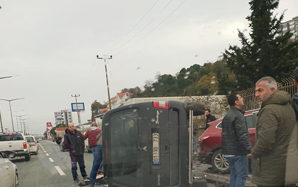 Trabzon'da feci kaza: Ölü ve yaralılar var! - Resim: 1